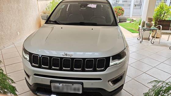 JEEP COMPASS 2.0 16V FLEX LIMITED AUTOMÁTICO